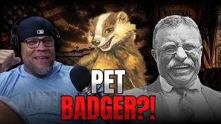 The President Who Had a Pet Badger (True Story)