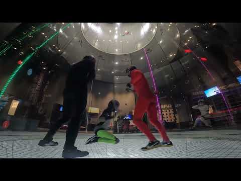 iFly flight session 2.28.23: Everything is coming together nicely!