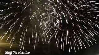 preview picture of video 'Rientro di Sant'Andrea Apostolo a Milo (CT) 2014 e Spettacolo Pirotecnico della Ditta Fire Sud'