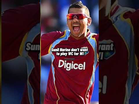 NO Russell & Sunil Narine in West Indies squad for the T20 World Cup 🥶