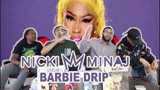Nicki Minaj  - Barbie Drip (Drip Too Hard Freestyle) Reaction:Review