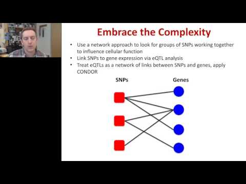 John Platig  - Learning Biology from Networks and their Structure