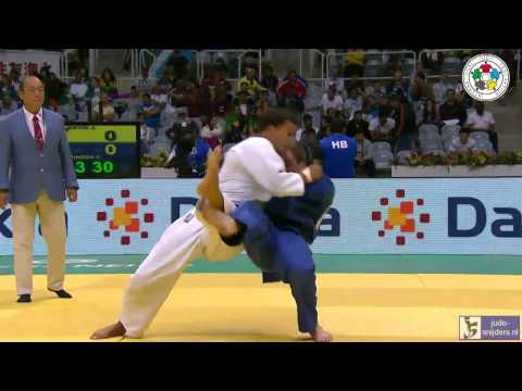 Judo 2013 World Championships Rio de Janeiro: Cetic (SLO) - Pineda (COL) [-81kg]