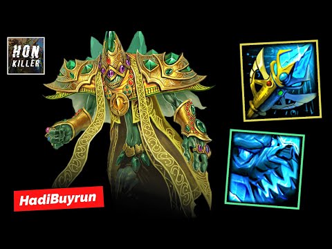 HoN Soulstealer STAFF OF THE MASTER with FROSTWOLF'S SKULL