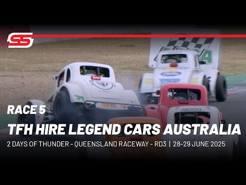 Legend Cars Race 5 Highlights: Final Race Spills! #PureRacing #HiTecOilsSuperSeries