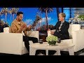 Ellen Meets Motivational Speaker Jay Shetty