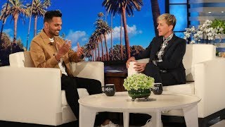 Ellen Meets Motivational Speaker Jay Shetty video