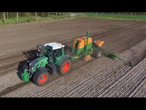 Mais 2017 | Fendt Vario 724 | Amazone EDX 6000 | Cabview | DJI | GoPro | HD