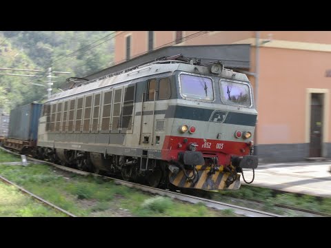 2019-08-27 Deviati dei Giovi 2019 3/4 - I transiti sulla Genova Ovada (ferrovia del Turchino)