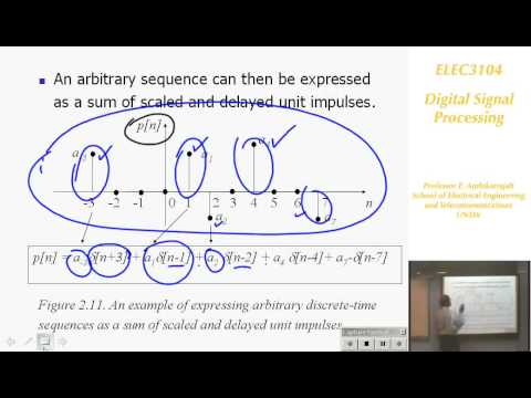 Digital Signal Processing 2: Discrete-Time System - Prof E. Ambikairajah