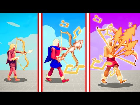 EVOLUTION OF APOLLO ( FULL POWER ) | TABS - Totally Accurate Battle Simulator