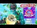 Fresh Does Solo WORLD CUP!