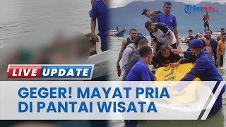 Warga Alor Digegerkan oleh Penemuan Mayat Pria yang Terapung di Pantai Wisata Maimol Kabola