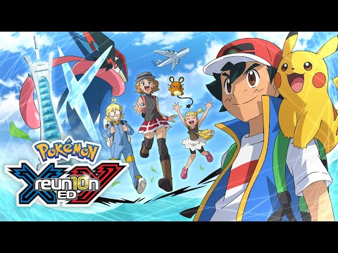 Pokemon XY Gang Reunion Ending (Dragon Ball Super Style)