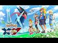 Pokemon XY Gang Reunion Ending Dragon Ball Super Style