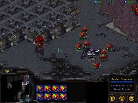 Brood War Pro Hotkey Analysis Ep. 1 - Zero (Z) vs Flash (T)