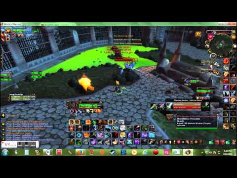 WoW 6.1 Double Hunter 2v2 Arena