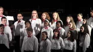 Stratford High School Select Choir: Carol of the Bells (arr. Peter Wilhousky)