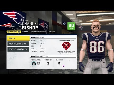 Madden 20 Career Mode | EP. 1 | The Next Gronk