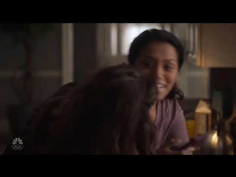 Lauren Bloom & Leyla First and second kiss