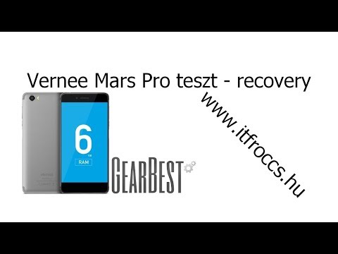 Vernee Mars Pro teszt - recovery | ITFroccs.hu