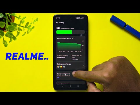How to FIX BATTERY DRAIN in REALME Mobile? (Just 2 settings)