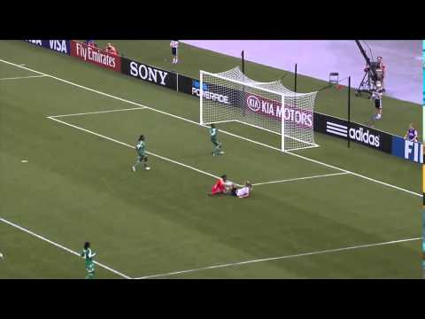 ★Women Soccer U20 World Cup FINAL Full Match HIGHLIGHTS | Nigeria vs Germany 0:1 | 25.08.2014★
