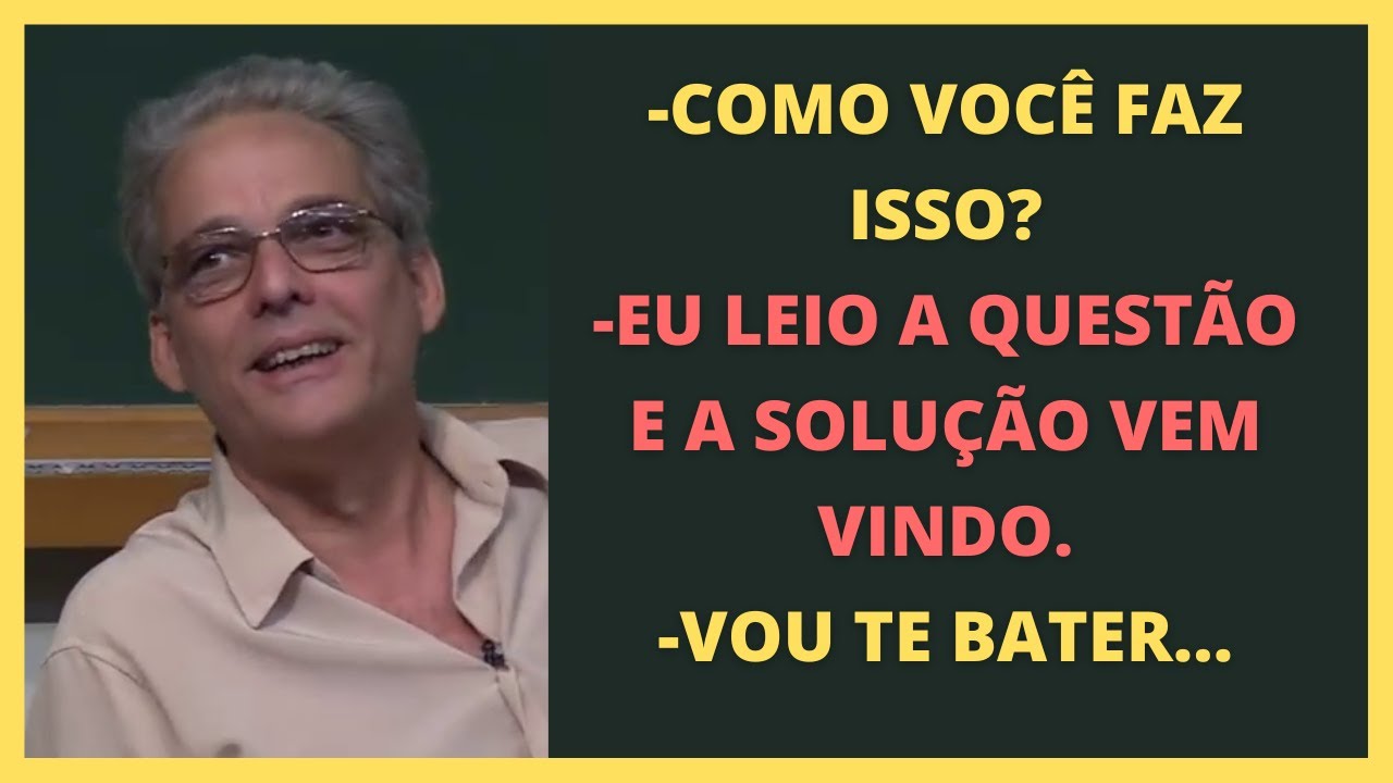 EMPENHO DO ALUNO NUMA PROVA | Ledo Vaccaro