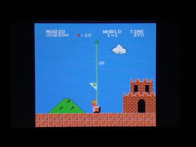 令和の時代にファミコンマリオ