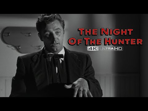 The Night of the Hunter - "Right Hand, Left Hand" Scene (4K HDR)| High-Def Digest