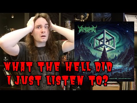 "Hypercube Necrodimensions" by Wizardthrone (THE CRAZIEST POWER METAL ALBUM OF 2021?) | ALBUM REVIEW