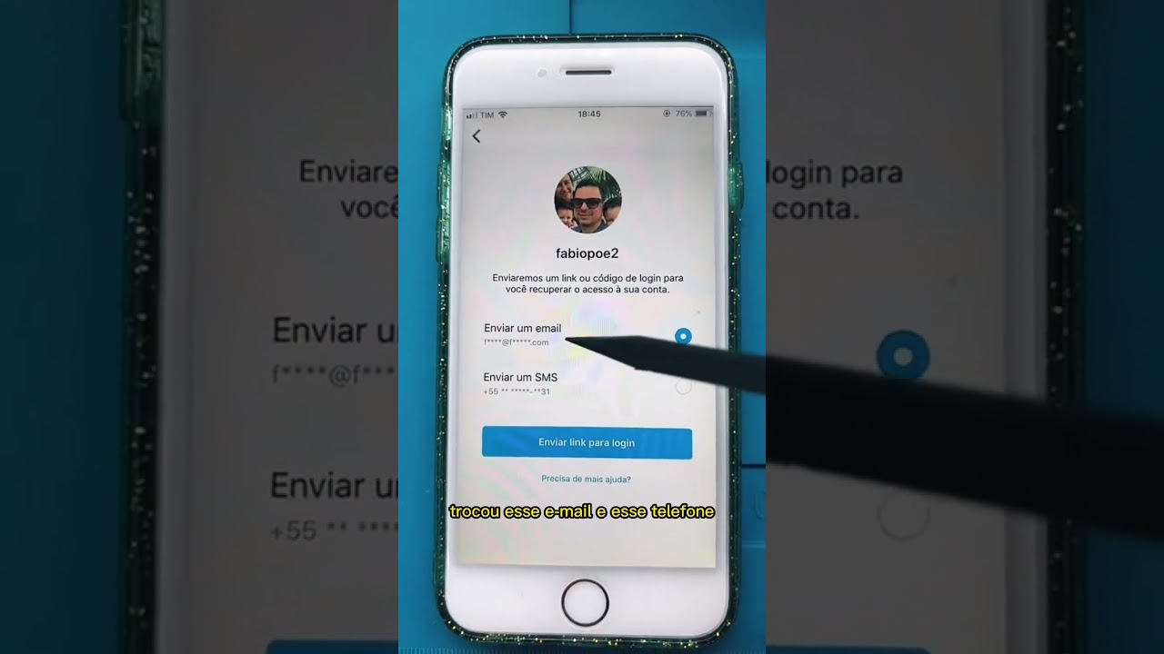 Como recuperar sua conta do instagram hackeada!