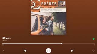 Les 2 frères 33 tours