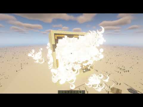 TNT CUBE!!! 8 Layers of gradually blast resistant blocks, 438 TNT units.