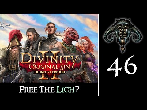 Divinity - Original Sin II #46 : Free The Lich?