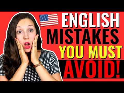 あなたはこれらの英語の間違いのどれをしますか？（Which of these English mistakes do you make?）