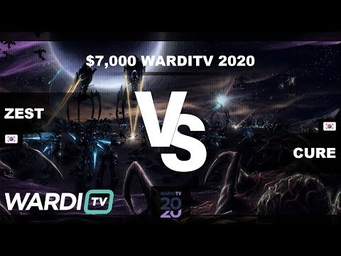 Zest vs Cure (PvT) - $7,000 WardiTV 2020 Group E