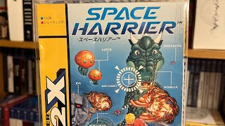 Space Harrier Sega 32x unboxing, installing on the Polymega and gameplay. It’s in the collection😎.