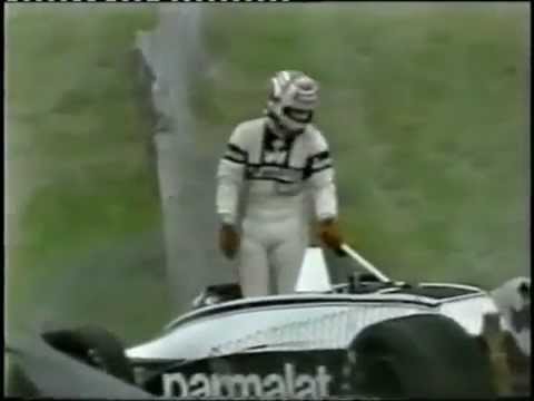 1980 F1 US GP Watkins Glen - Nelson Piquet spin