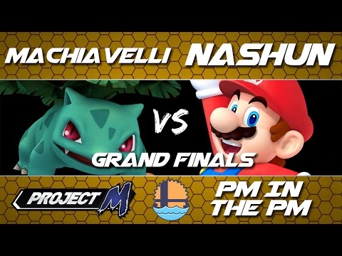 PM in the PM | GRAND FINALS - Machiavelli (Ivysaur) VS Nashun (Mario)
