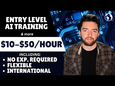 7 Work From Home AI Training Jobs with No Experience Required