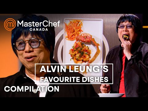 Alvin Leung's Favourite Dishes | MasterChef Canada | MasterChef World