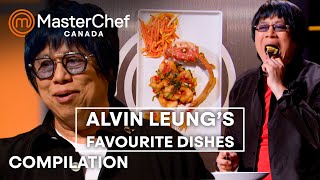 Alvin Leung's Favourite Dishes | MasterChef Canada | MasterChef World