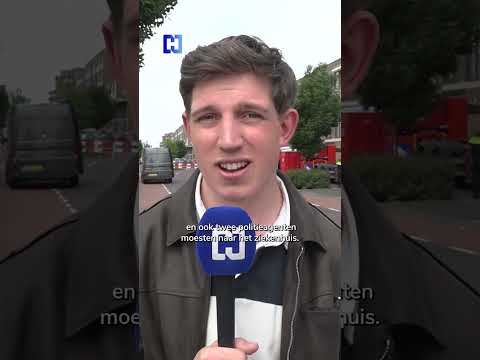 Buren reageren op de steekpartij in Hoofddorp