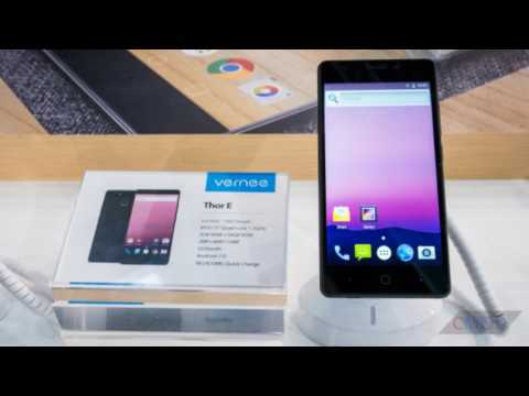 Vernee Thor E / Vernee Thor Plus. MWC 2017