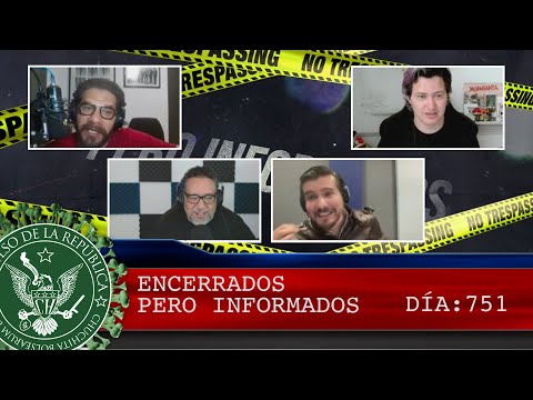 ENCERRADOS PERO INFORMADOS 751 - EL PULSO DE LA REPÚBLICA
