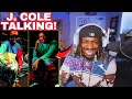 J COLE DID IT AGAIN LIL YACHTY THE SECRET RECIPE W J Cole REACTION