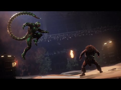 Kraven Kills Scorpion ‼️ ( Death Scene ) - Marvel's Spider-Man 2 PS5