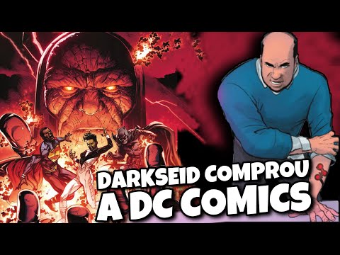 LIGA DA JUSTIÇA ENCARNADA #3  Darkseid Comprou a DC Comics