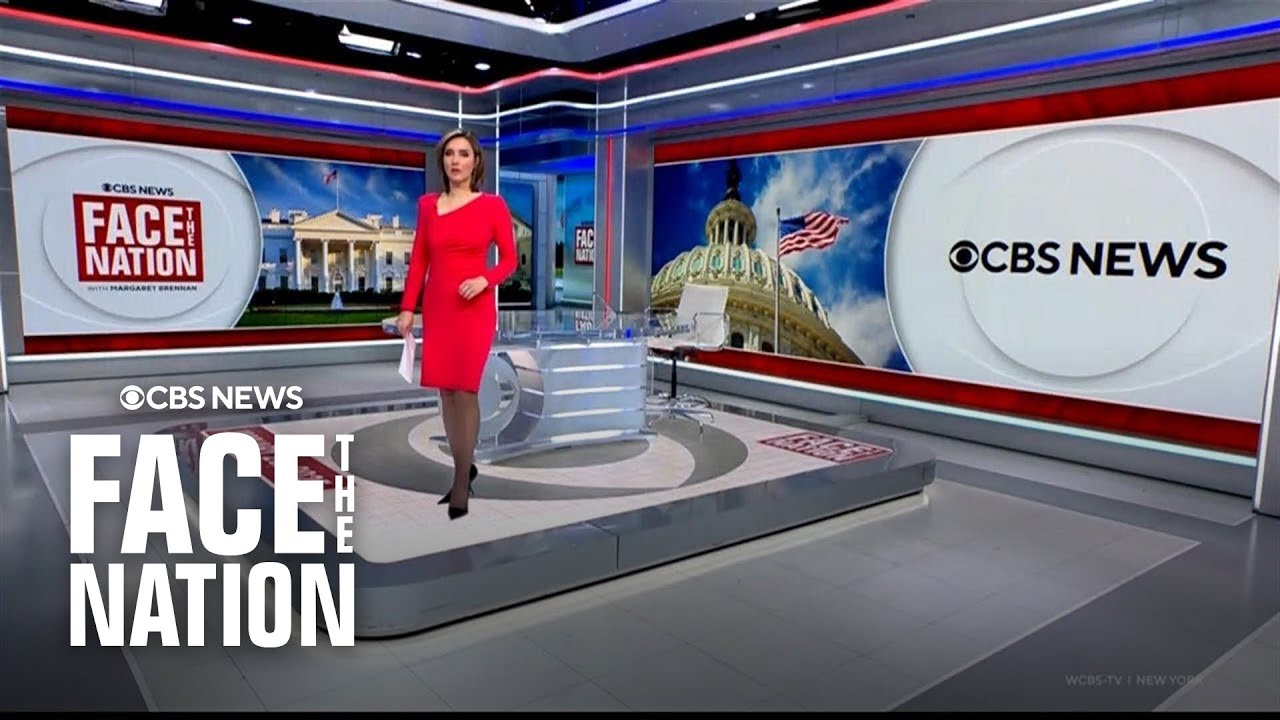 Open: This is "Face the Nation with Margaret Brennan," Jan. 26, 2025